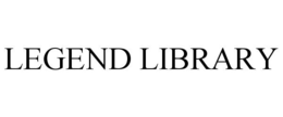 LEGEND LIBRARY trademark