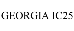 GEORGIA IC25 trademark
