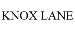 KNOX LANE trademark