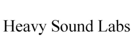 HEAVY SOUND LABS trademark