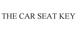 THE CAR SEAT KEY trademark