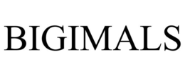 BIGIMALS trademark