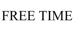 FREE TIME trademark