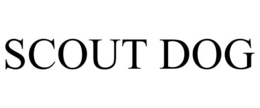 SCOUT DOG trademark