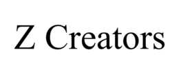 Z CREATORS trademark