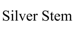SILVER STEM trademark
