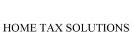 HOME TAX SOLUTIONS trademark