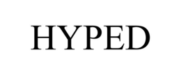 HYPED trademark