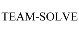 TEAM-SOLVE trademark