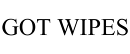 GOT WIPES trademark