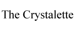 THE CRYSTALETTE trademark
