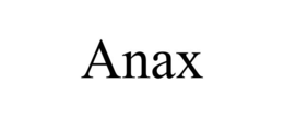 ANAX trademark