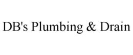DB'S PLUMBING & DRAIN trademark