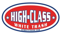 HIGH-CLASS WHITE TRASH HCWHITETRASH.COM trademark