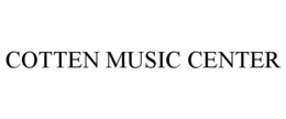 COTTEN MUSIC CENTER trademark