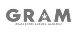GRAM GRASS ROOTS AMERICA MAGAZINE trademark