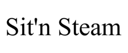 SIT'N STEAM trademark