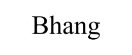 BHANG trademark