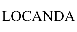 LOCANDA trademark