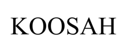 KOOSAH trademark