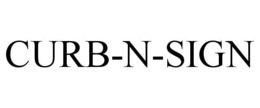 CURB-N-SIGN trademark