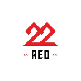 22 LA RED CA trademark