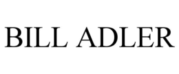 BILL ADLER trademark