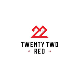 22 TWENTY TWO LA RED CA trademark