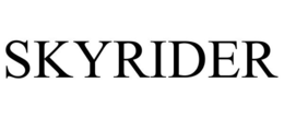 SKYRIDER trademark