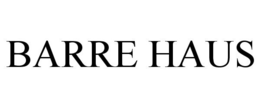 BARRE HAUS trademark