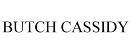 BUTCH CASSIDY trademark