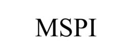 MSPI trademark