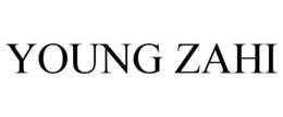 YOUNG ZAHI trademark