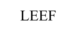 LEEF trademark