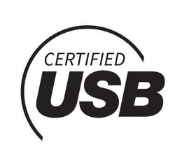 CERTIFIED USB trademark