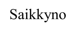 SAIKKYNO trademark