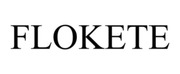 FLOKETE trademark