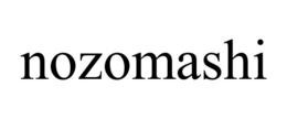 NOZOMASHI trademark