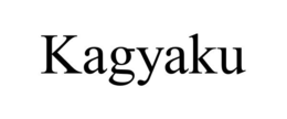 KAGYAKU trademark