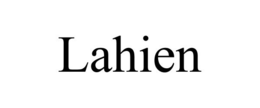 LAHIEN trademark