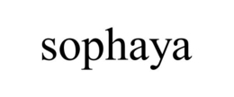 SOPHAYA trademark