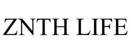 ZNTH LIFE trademark