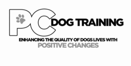 PC DOG TRAINING ENHANCING THE QUALITY OF DOGS LIVES WITH POSITIVE CHANGES trademark