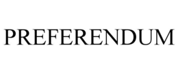 PREFERENDUM trademark