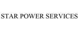 STAR POWER SERVICES trademark