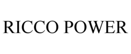 RICCO POWER trademark