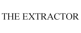 THE EXTRACTOR trademark