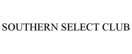 SOUTHERN SELECT CLUB trademark