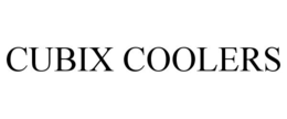 CUBIX COOLERS trademark