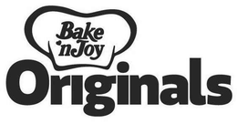 BAKE 'N JOY ORIGINALS trademark
